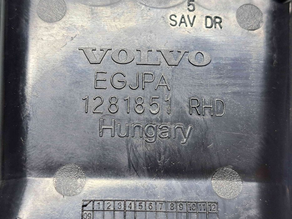 Grila aerisire dreapta Volvo V40 II Facelift [Fabr 2013-2019] 1281851