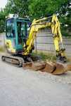 Miniexcavator Yanmar  SV20 2012 2300 kg