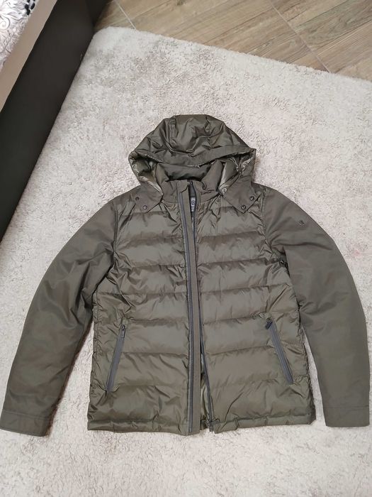 Ново мъжко яке от Massimo Dutti зелено