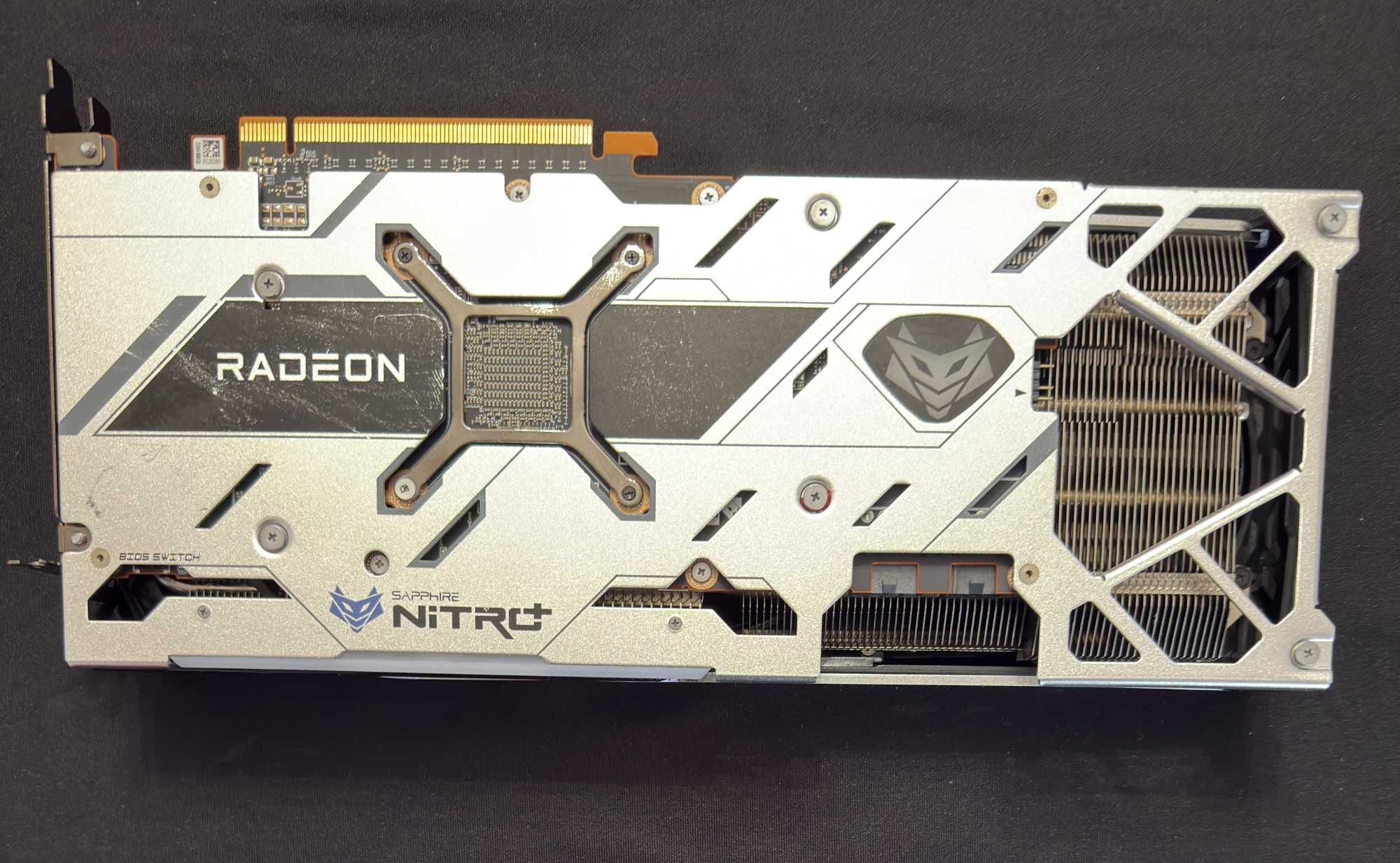 ТОП състояние Видео карта GPU Sapphire NITRO+ RX 6700 XT 12GB GDDR6