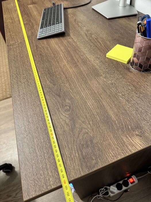 Vand birou pal 130 x 65