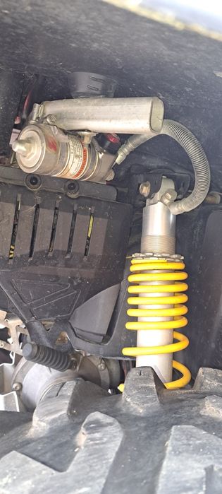 Can am 800R /servo/14kw