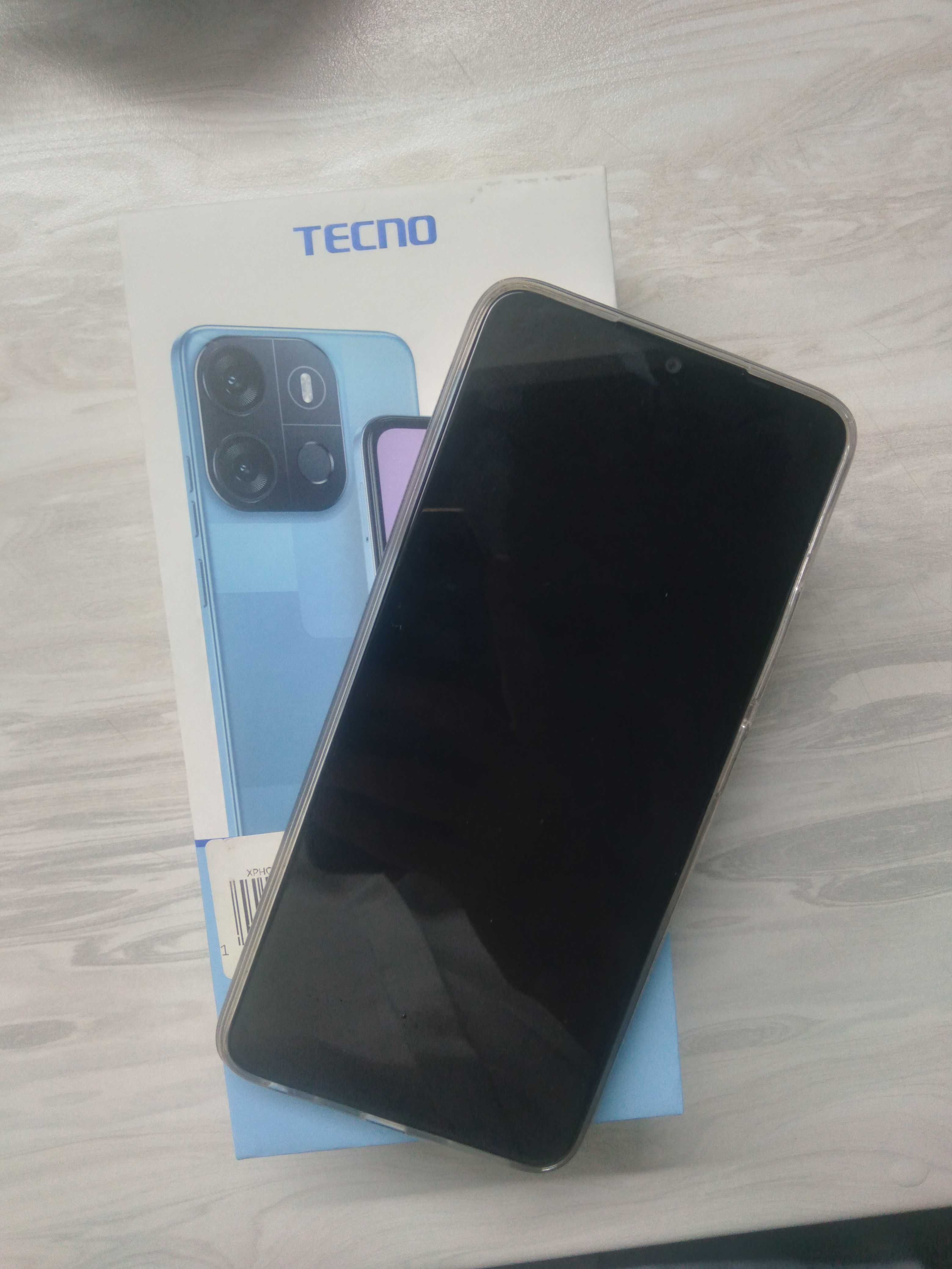 Tecno pop 7 Yangi 1oy ishlatilgan