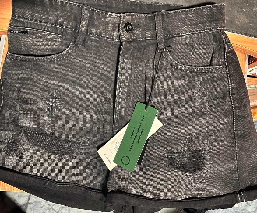 G-Star Raw Tedie Ultra High Shorts къси дънкови панталони НОВИ