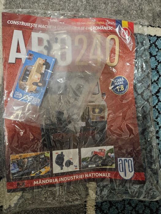 Piese macheta ARO 4×4 romanesc