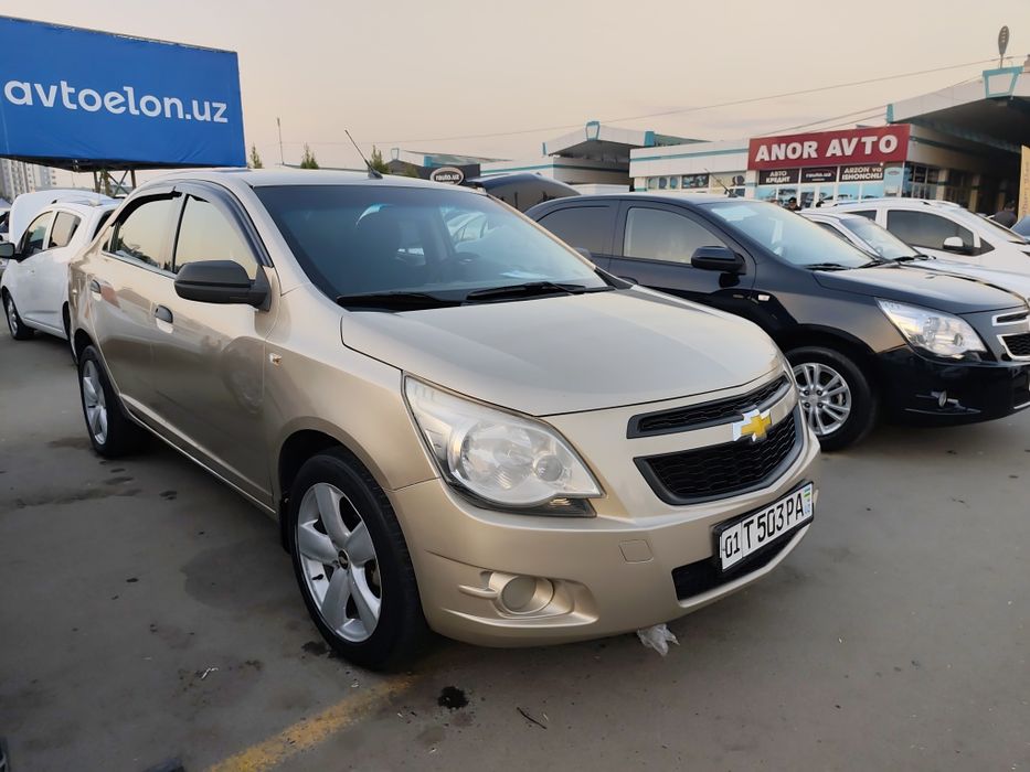 Кобальт механика 2 позиция