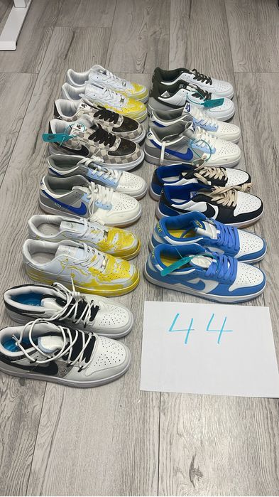 Adidasi Nike , Diferite marimi