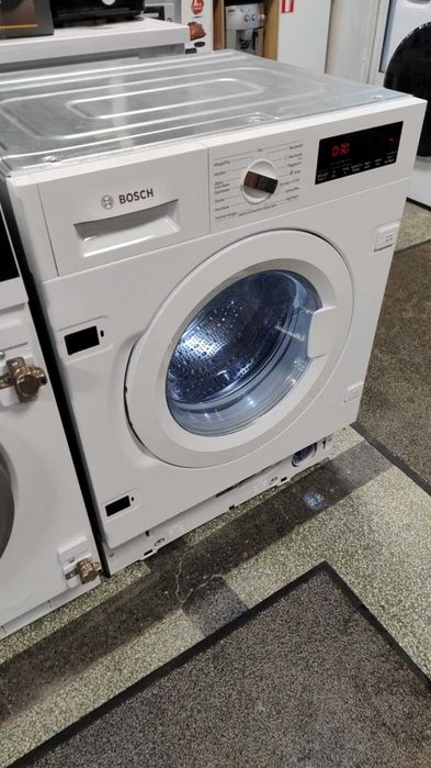 A+++ Пералня машина за вграждане Bosch-Бош 8 кг 1400 об/мин