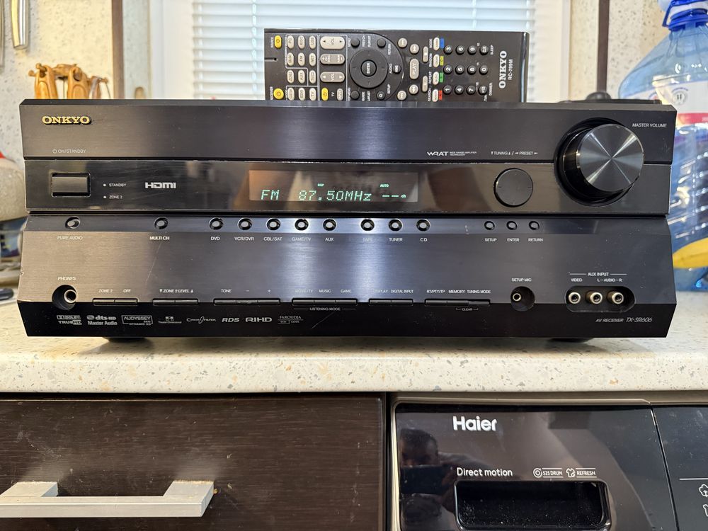 Onkyo TX-SR 606 многоканален ресивър