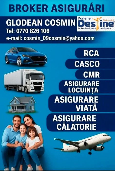 Asigurări Destine Broker