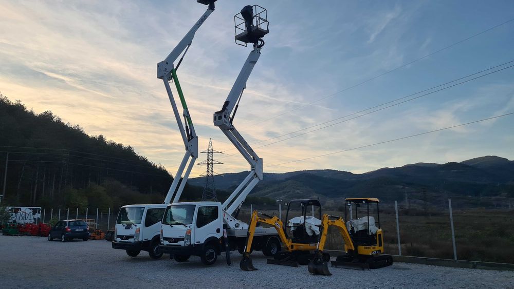 Услуги с автовишка(Автовишка под наем)-20метра