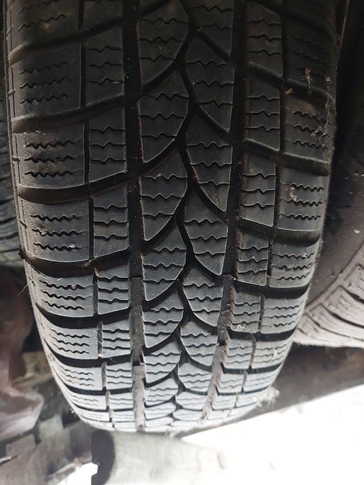 Jante tabla pe 14 4×100 cu anvelope / cauciucuri de iarna 175/70R14