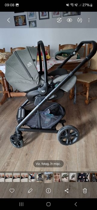 scoica joie signature i-size i-level pro