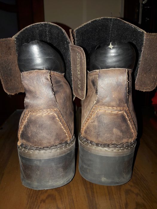 Ghete din piele măsura 37