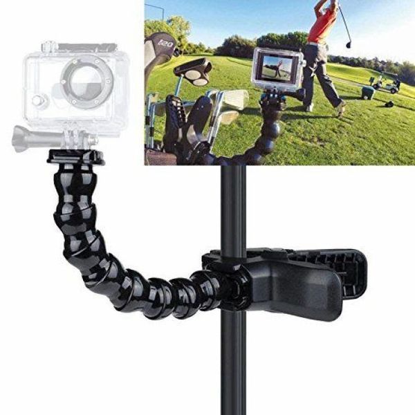 Гъвкав статив с щипка jaws flex clamp mount за екшън камери