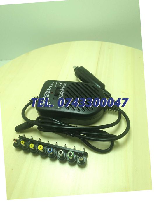 Incarcator Universal De Masina Auto Dc Adaptor Alimentare Notebook La