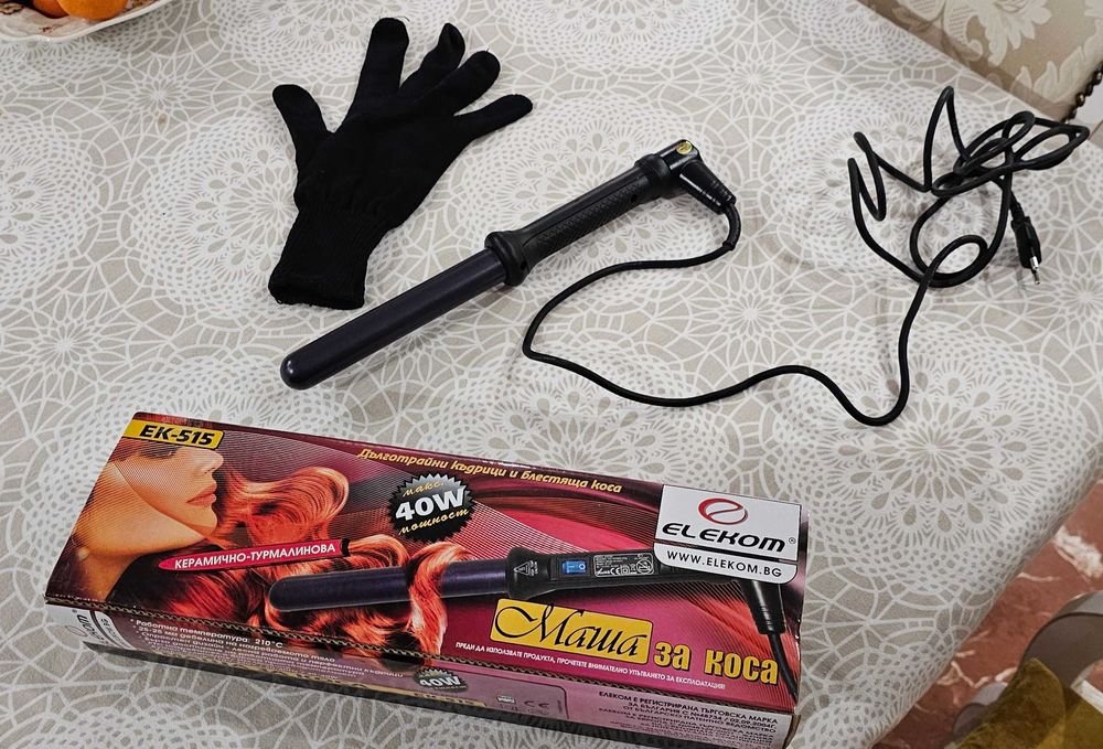 Маша за Коса Елеком