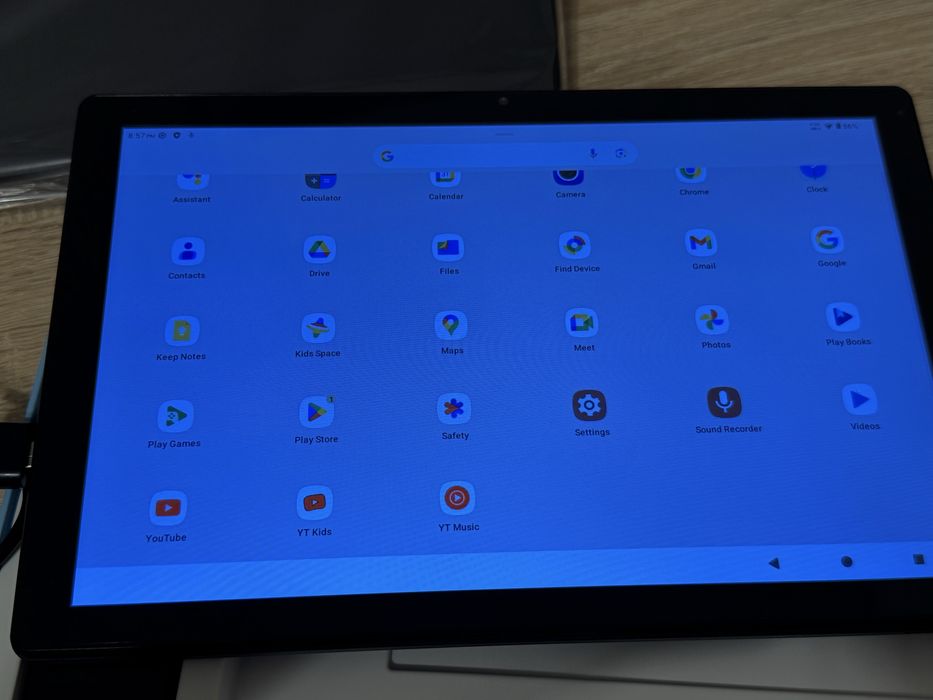 Tableta Android 15 , 10", 128GB