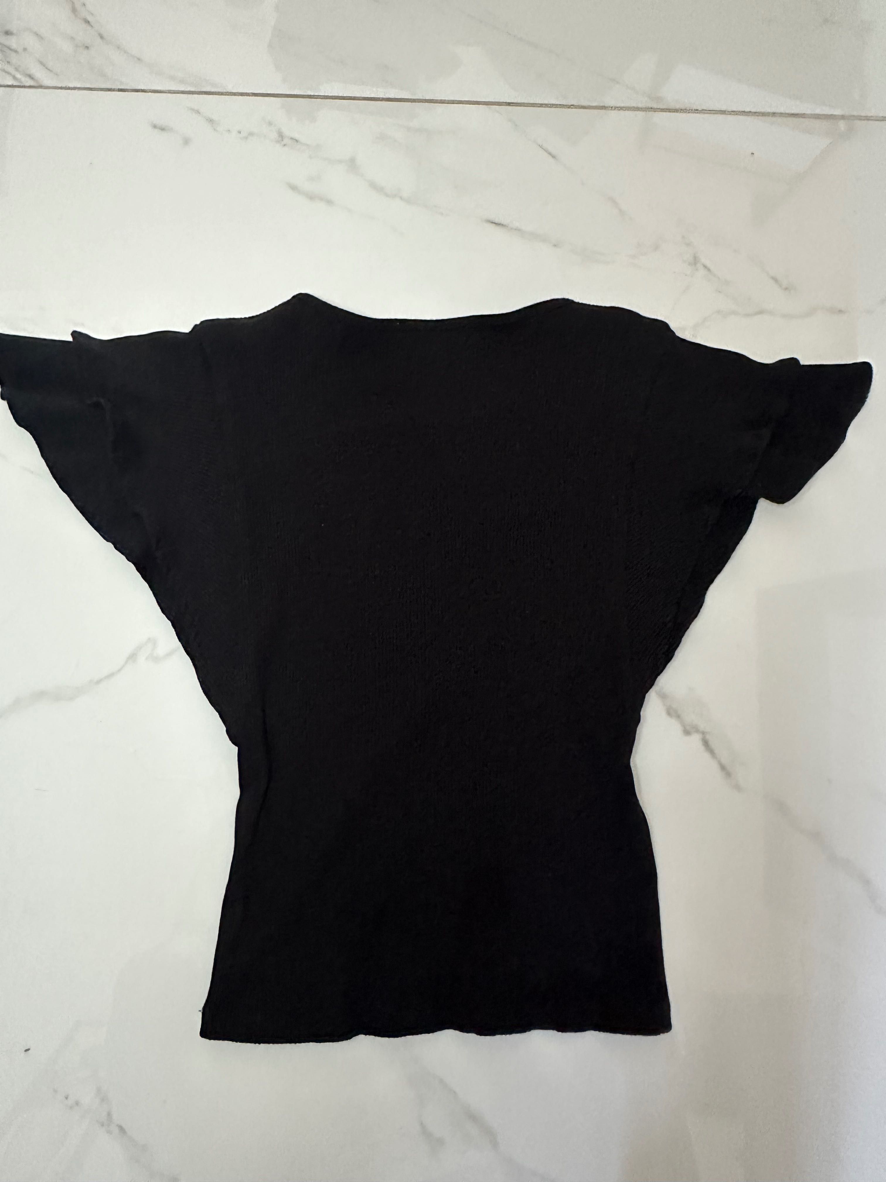 Черна блуза ZARA