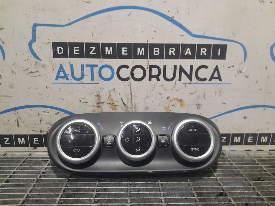 Panou Comanda AC Clima Fiat 500X Cross 2014 - 2018 (1073) 07356568400