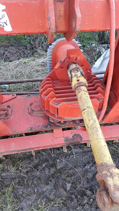 Grapa rotativa 3m lely dezmembrez