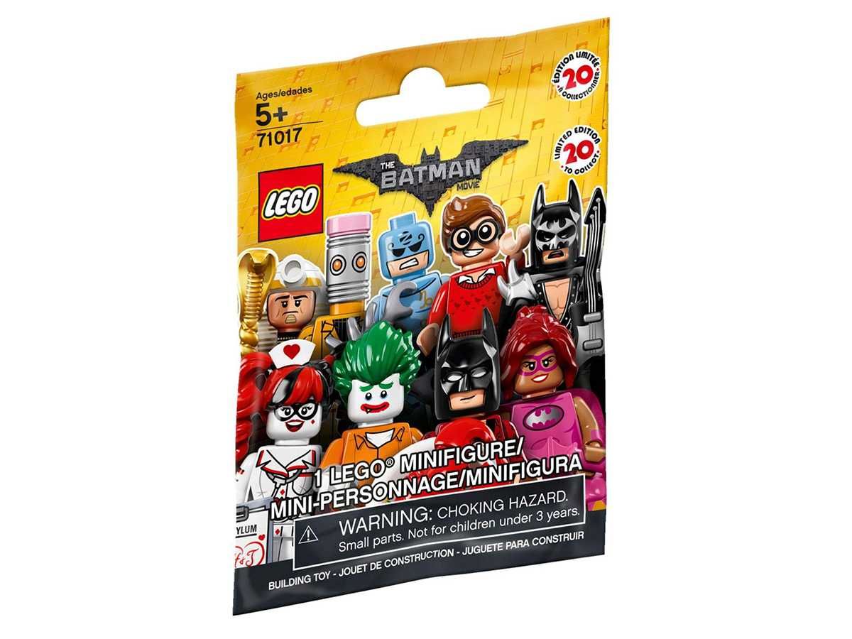 LEGO: Минифигурки Batman Movie, Бэтмен - пещерный человек (71017)