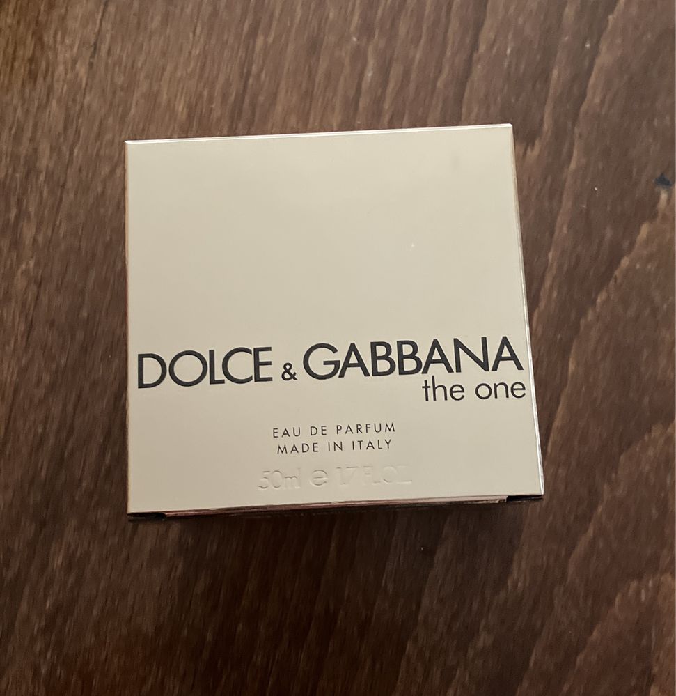 Парфюм Dolce and  Gabbana. The one 50ml.