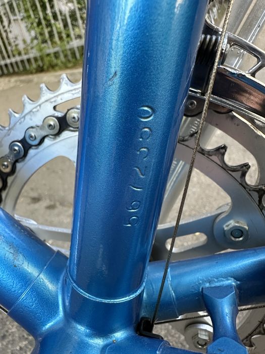 Semi cursiera Hercules Weinmann Sachs Huret