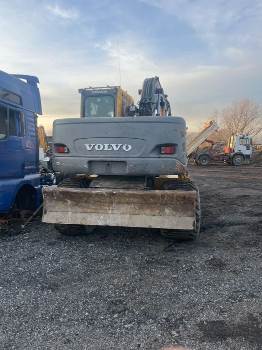 Vand excavator Volvo EW 160 B