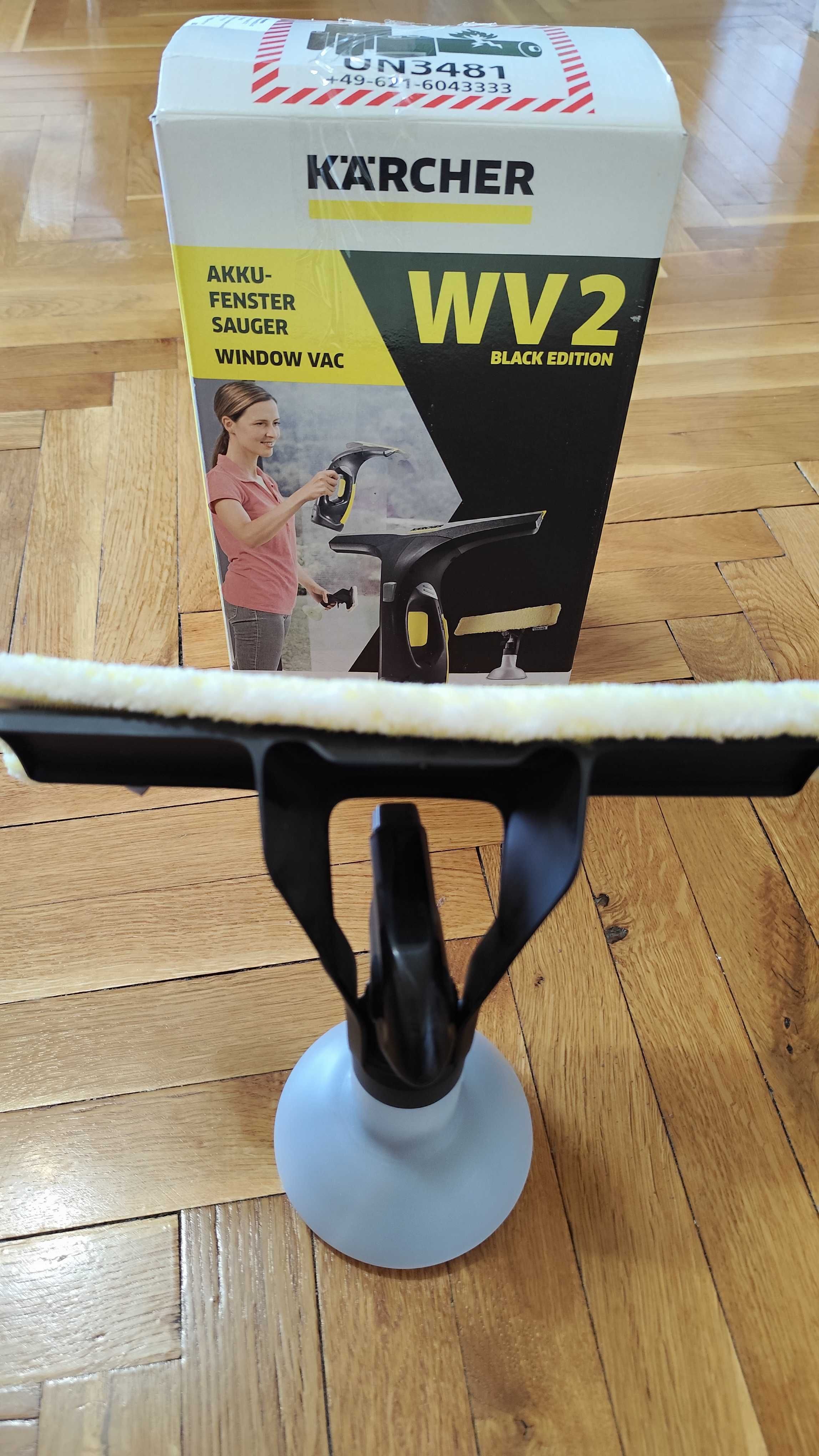 Стъклочистачка Керхер / KARCHER WV 2