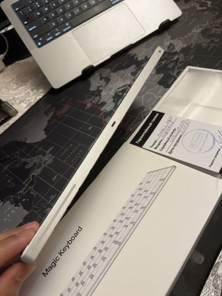 Apple Magic keyboard