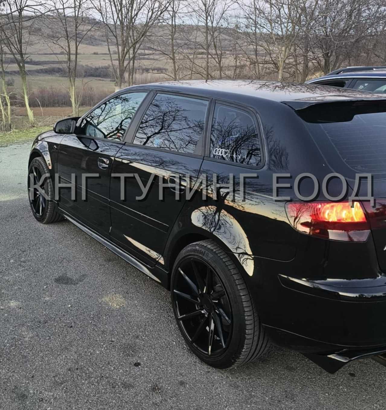 Тунинг прагове РС за ауди а3 8п 2005 - 2008 / Audi a3 8p Rs3