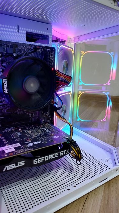 Pc gaming Gtx 1660/Ryzen 5 3600/16gb ram Gta V Fortnite Cs 2