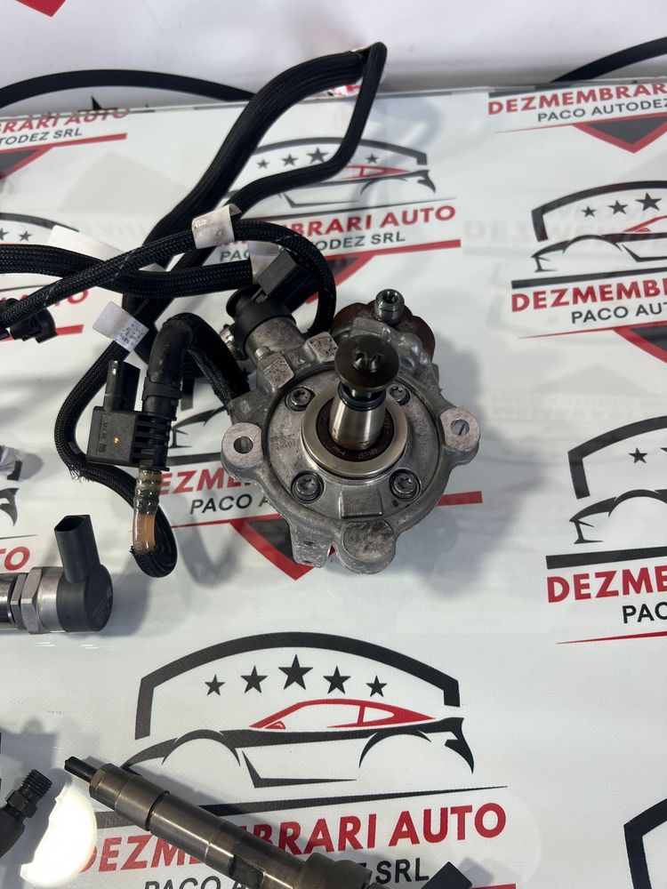 Kit Complet Injectie/Rampa Injectoare Pompa Bmw 2.0 N47 184 Cp F10 F30