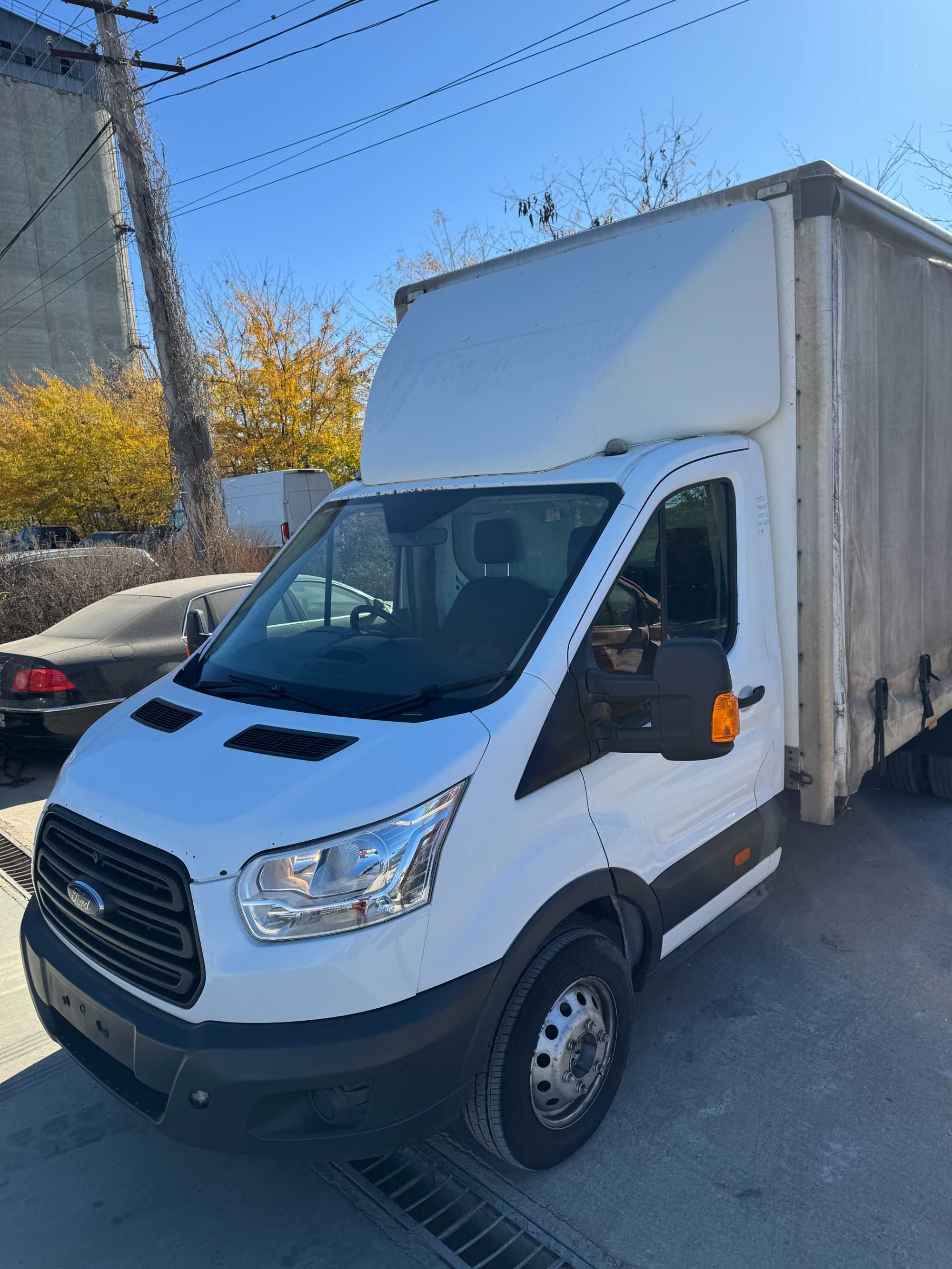 Dezmembrez Dezmembrari Ford Transit 2.2 TDCI 125 cai CYRA/ CYRB euro 5