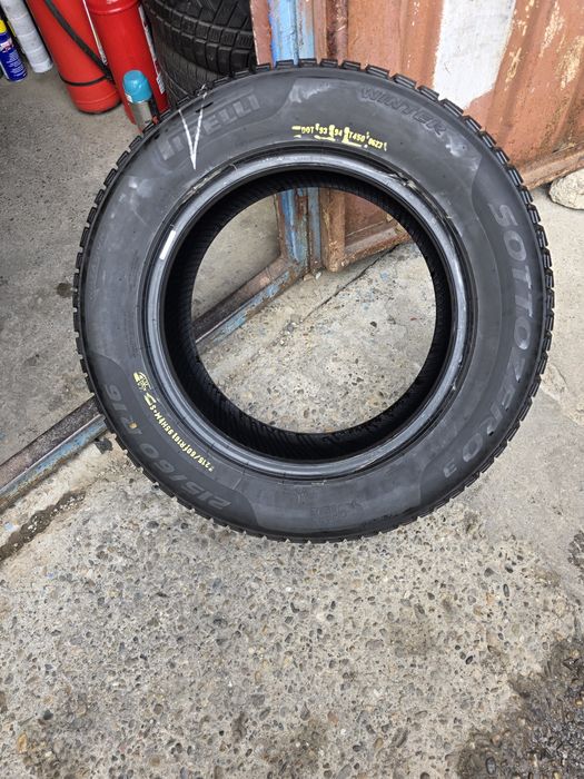 Anvelope Iarnă 215.60.16 PIRELLI An 2023