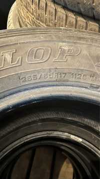Продам бу шины Dunlop 265/65/r17
