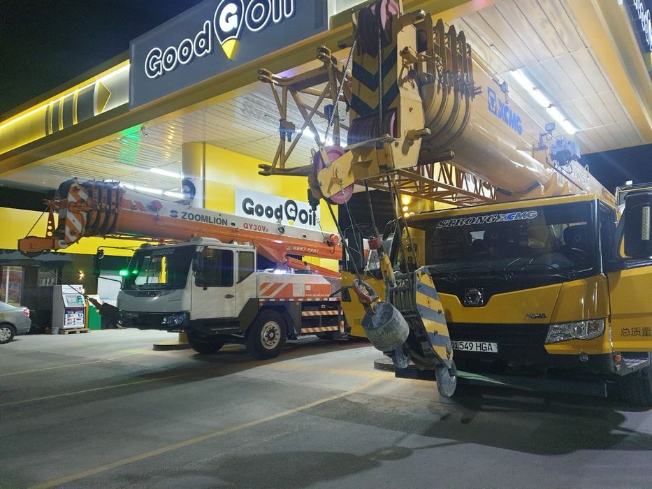 Avtokran xizmati, Услуги автокран автокран хизмати