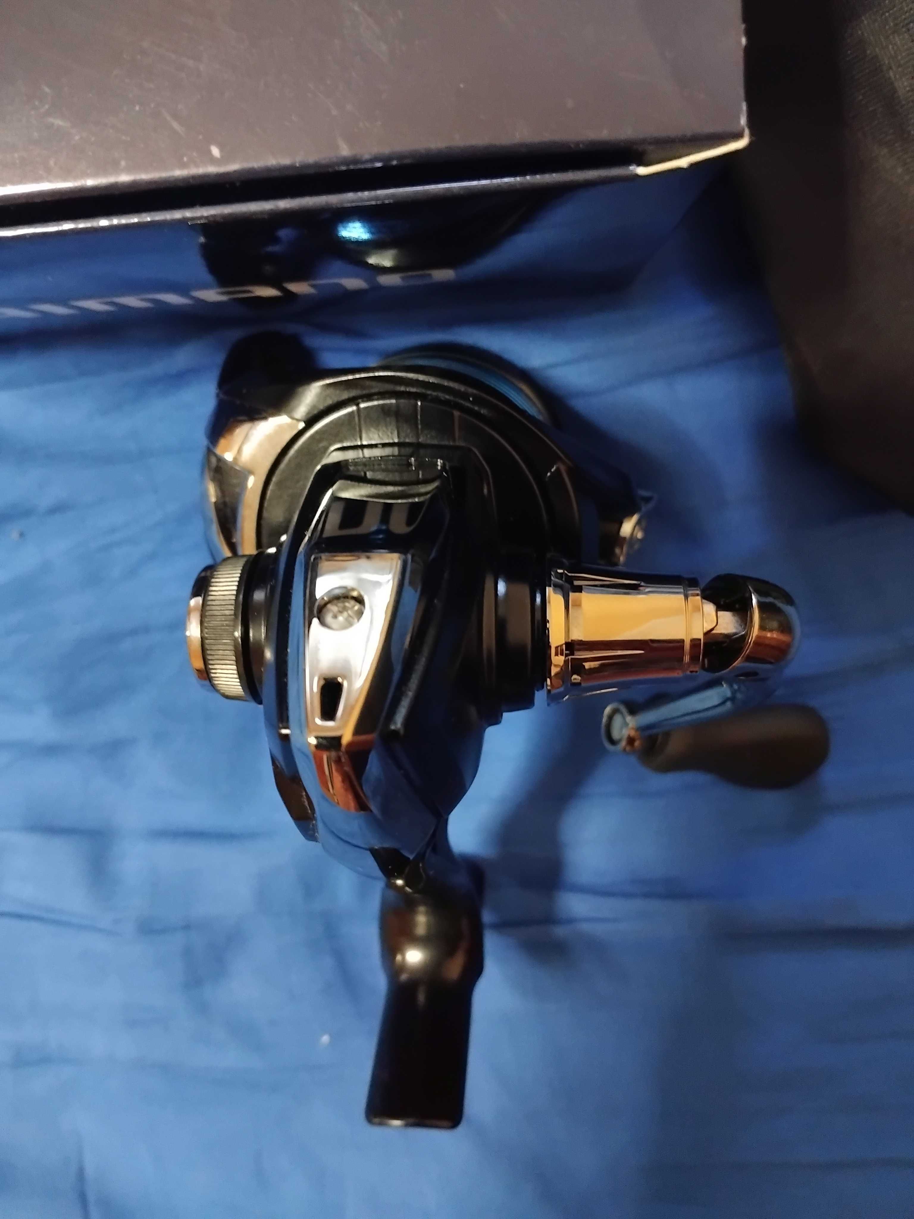 Въдица Tica SIGNAL 5м.+ макара Shimano Nexave 2500-ЧИСТО НОВИ!