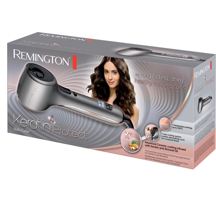 Ondulator automat Remington keratin protect
