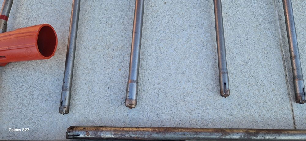 Hilti burghiu carota cu aspirație