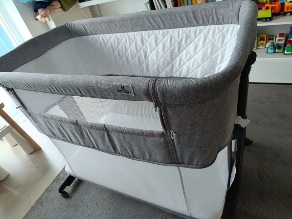 Patut Lorelli 2 in 1 Co-Sleeper Milano, Grey