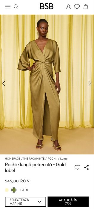 Rochie verde BSB