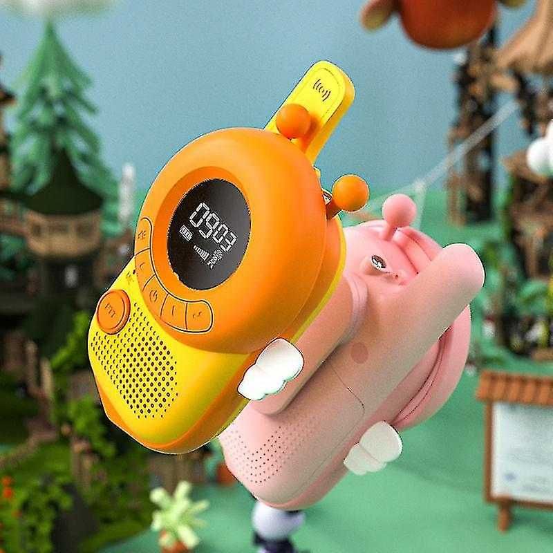 Игрушечная детская портативная мини-рация, детская рация walkie-talkie