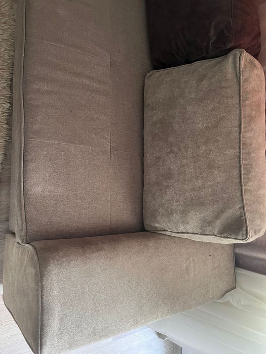 Използван, но много запазен ъглов диван