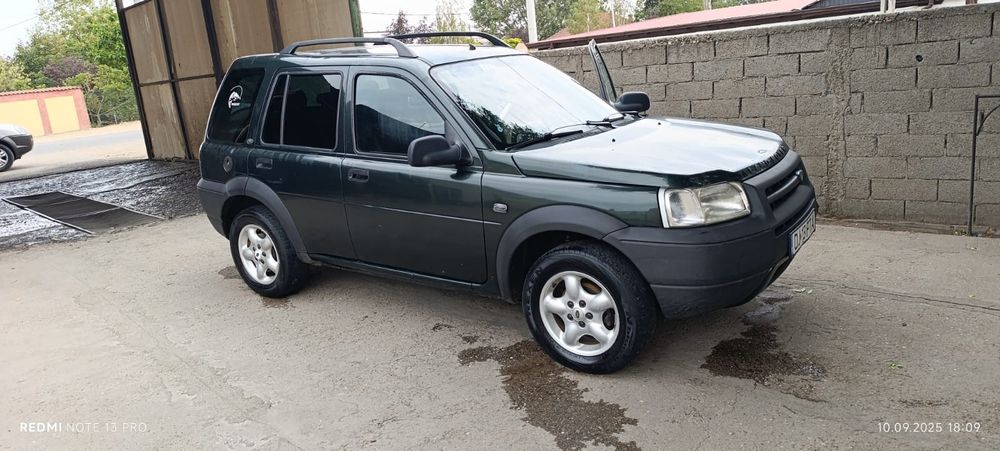 Vând land rover freelander