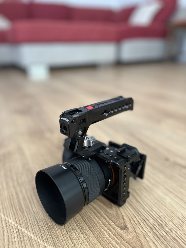 Sony a6600 cinematic rig + obiectiv etc.