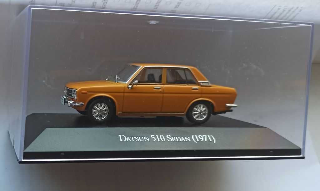 Macheta Datsun 510 1971 - IXO/Altaya 1/43