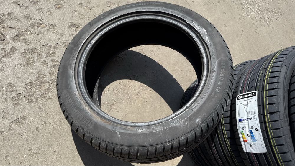225/50-18 Continental