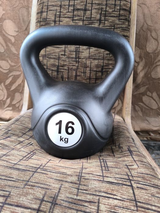 Гири 16кг. Новые